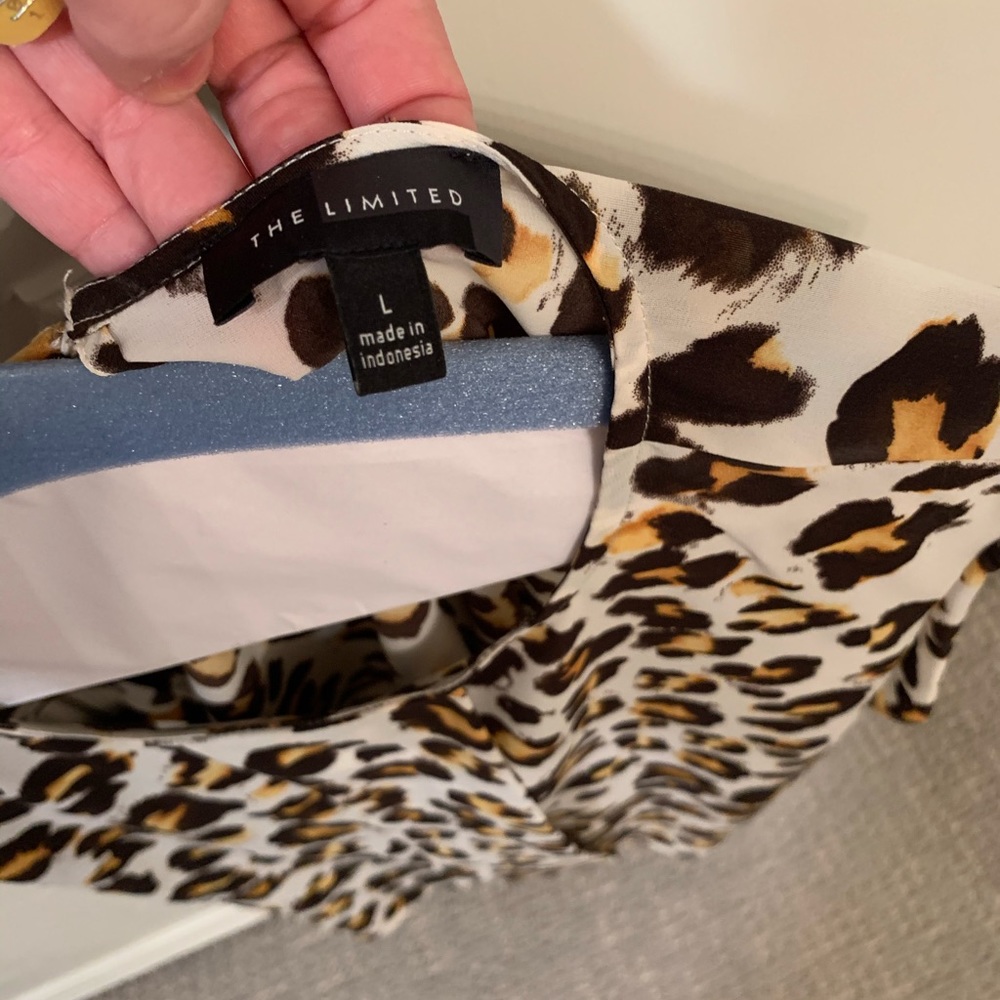 Leopard blouse - Picture 2 of 4